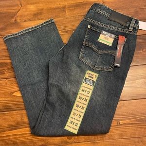 Rock n Roll Denim Pistol Straight Leg Jeans size 36/32 NWT